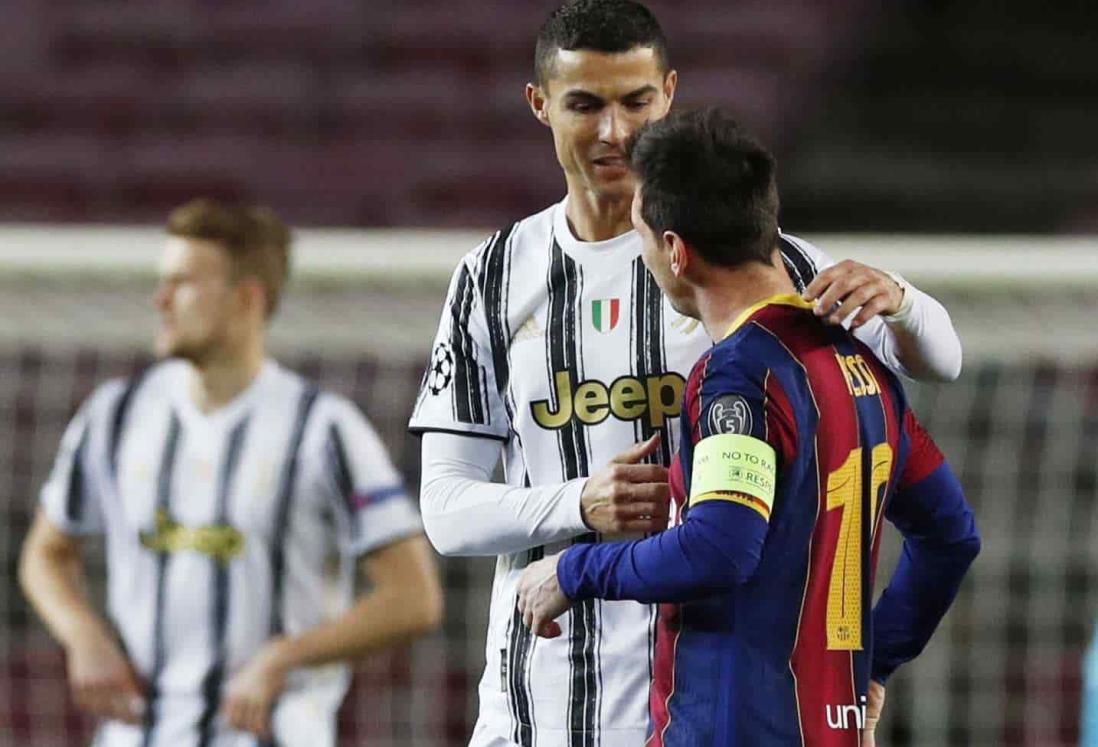 La Juventus de CR7 derrotó al Barcelona de Messi