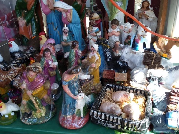 En Coatzacoalcos no se pierde la tradición de colocar Nacimientos