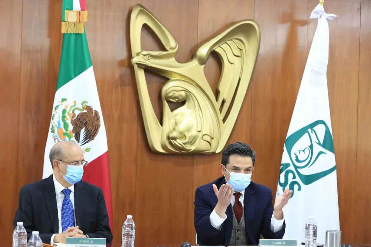 Habrá cobertura  de atención COVID-19 en etapa crítica diciembre-enero-febrero: IMSS