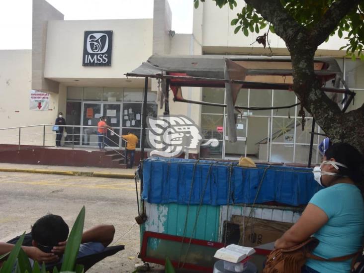 Sólo dos hospitales del IMSS en Veracruz siguen atendiendo Covid-19