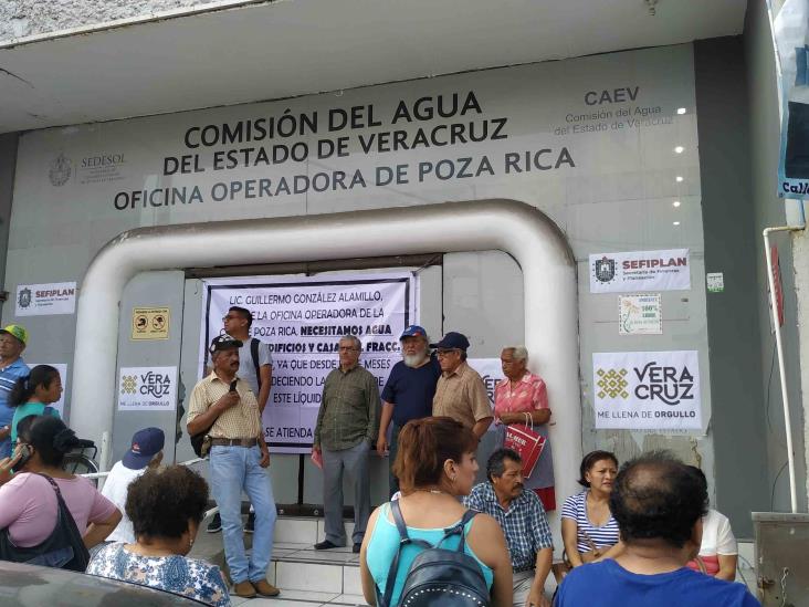 CAEV arrastra adeudos a trabajadores en norte de Veracruz