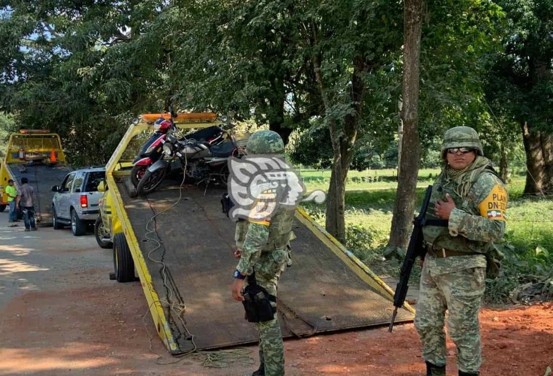 Intensifican operativo cero tolerancia en Acayucan