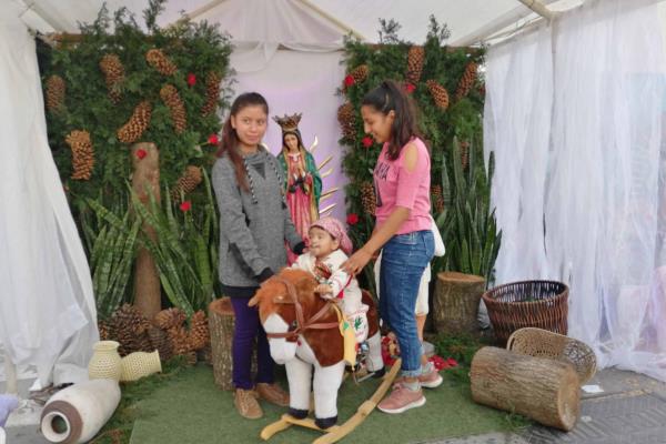 Sin bendición de Juan Diegos y Lupitas en Catedral de Tuxpan