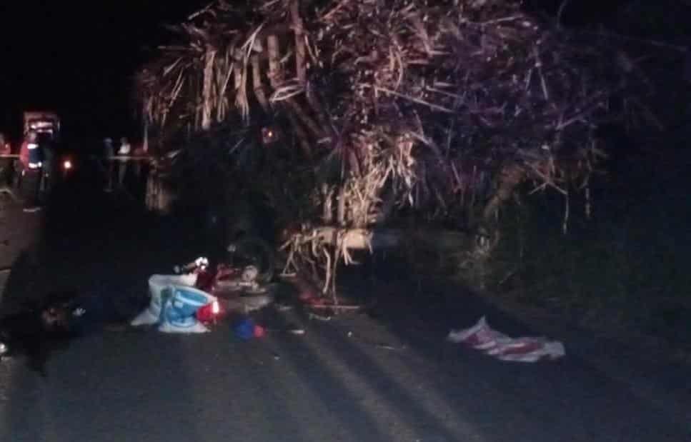 Fatal accidente en camino de Ixmatlahuacan  deja 1 personas fallecida