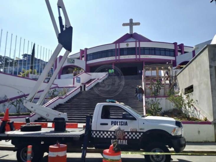 A cuentagotas, peregrinos llegan a basílica menor de Xalapa