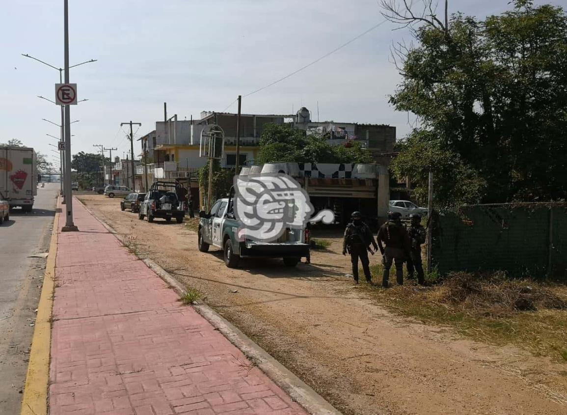 Dueño de taller en Acayucan denuncia allanamiento de la Fuerza Civil