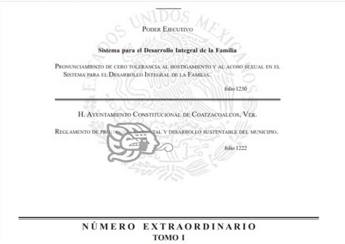 Entrará en vigor el Reglamento de Protección Ambiental Sustentable de Coatzacoalcos