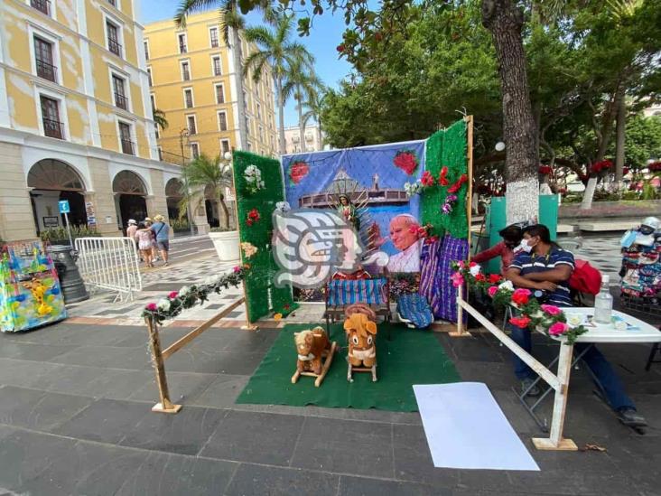 Ventas escasas durante el Día de la Virgen, señalan fotógrafos