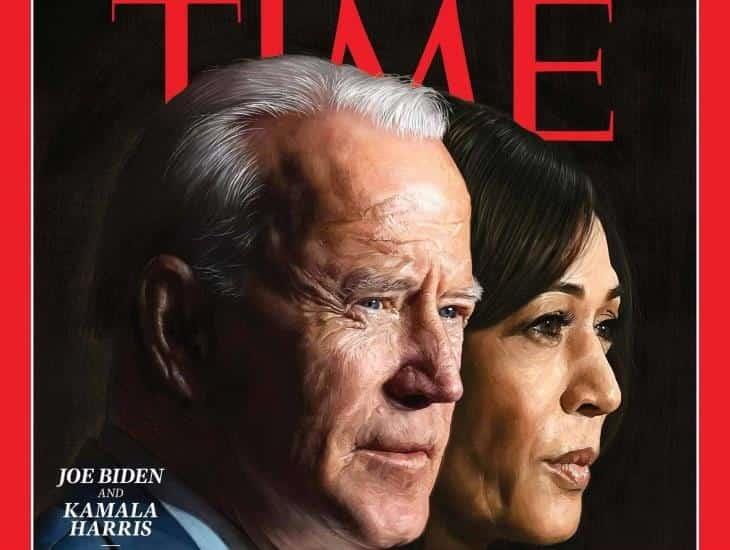 Son Biden y Harris ‘Personas del Año’