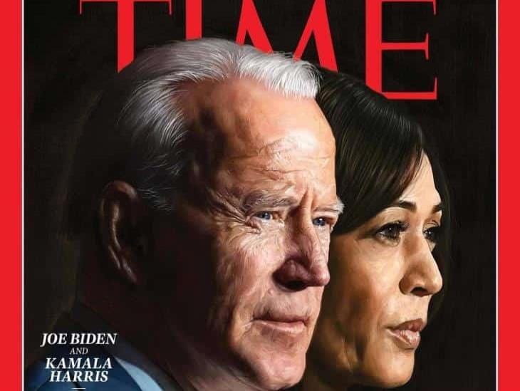 Son Biden y Harris ‘Personas del Año’