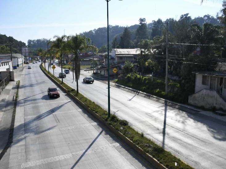 Carretera Xalapa-Coatepec, un peligro:  76 reportes de accidentes en 2020