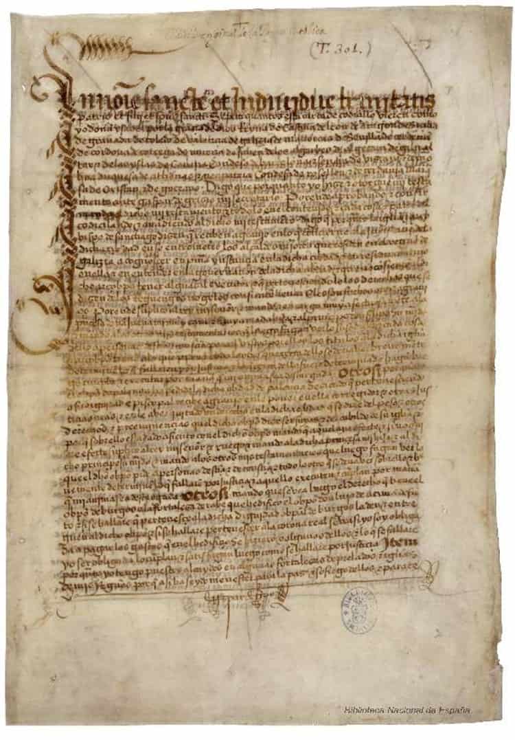 1474: Proclaman a Isabel I reina de Castilla; ¿qué decía su testamento?