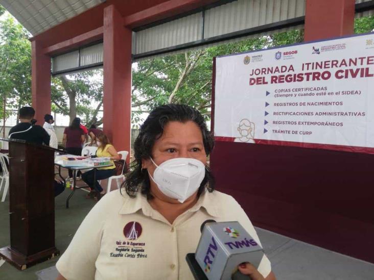 Continuarán limpiezas en planteles educativos de Coatzacoalcos