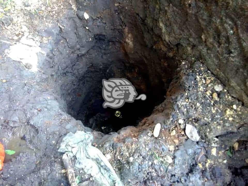 Localizan toma clandestina de hidrocarburo en zona rural de Acayucan