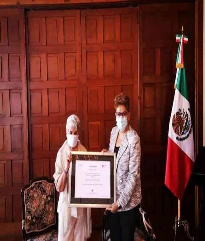 Reconocimiento a mexicanos en embajada de Costa Rica