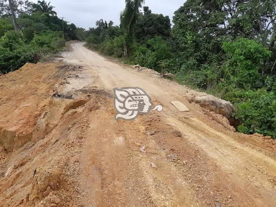 Suspendida la circulación sobre la carretera a La Herradura