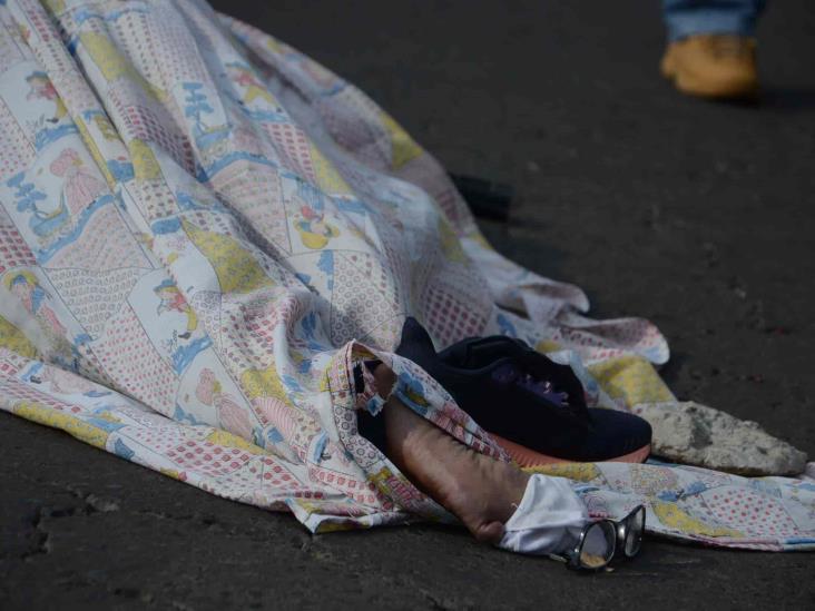 Muere profesora atropellada por camión de volteo en Veracruz