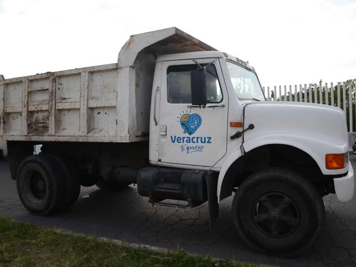 Muere profesora atropellada por camión de volteo en Veracruz