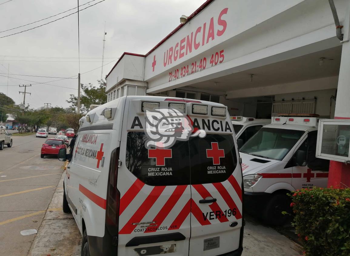 Dos mujeres fueron atropelladas por un autobús en Coatzacoalcos