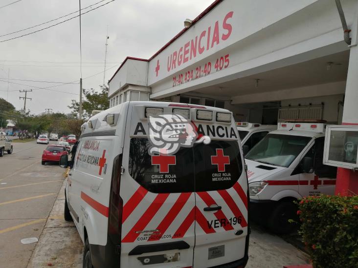 Dos mujeres fueron atropelladas por un autobús en Coatzacoalcos