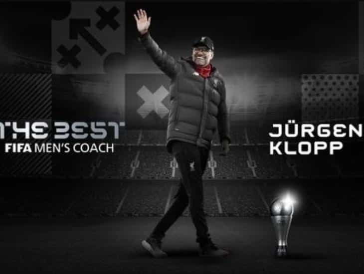 Jürgen Klopp, elegido como mejor DT en Premios The Best