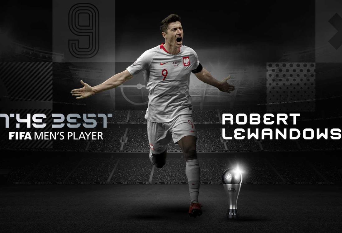 Robert Lewandowski, elegido el mejor jugador del 2020