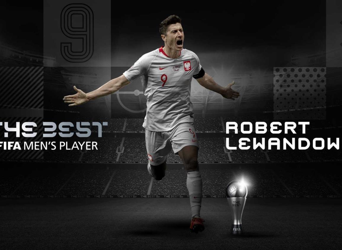 Robert Lewandowski, elegido el mejor jugador del 2020