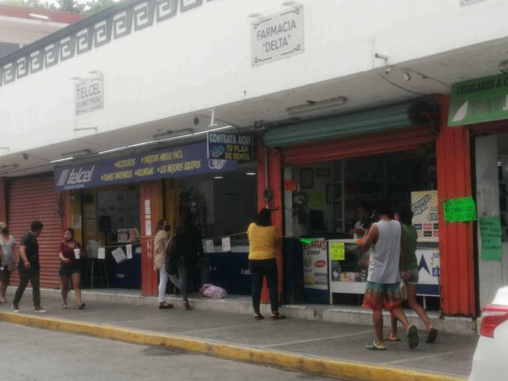 Preocupa a sector comercial de Tuxpan alargue de pandemia