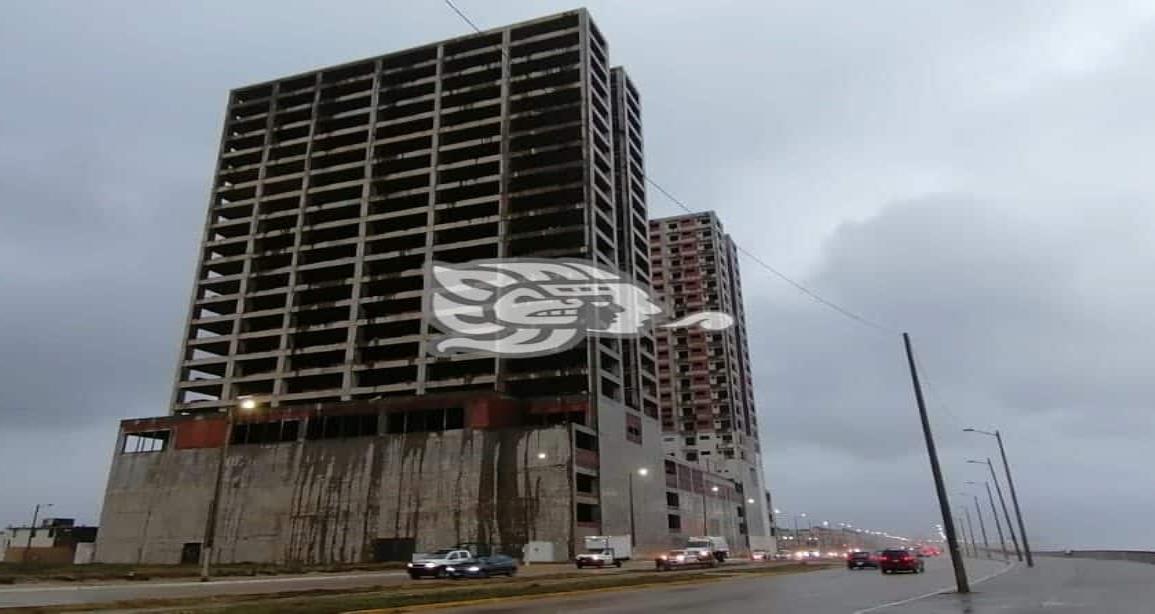 A  la venta las Torres Mayabá en Coatzacoalcos; valuadas en más de 470 mdp