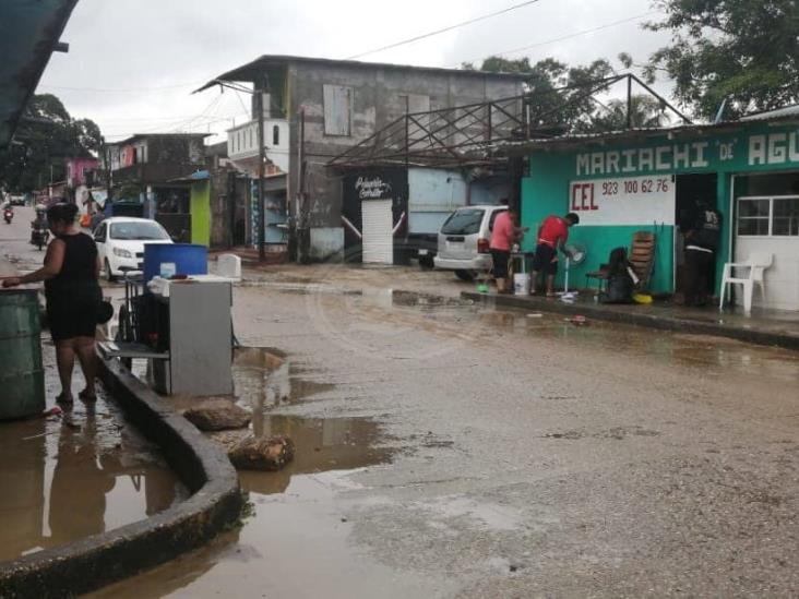 Fluye la solidaridad en Agua Dulce ante nueva contingencia