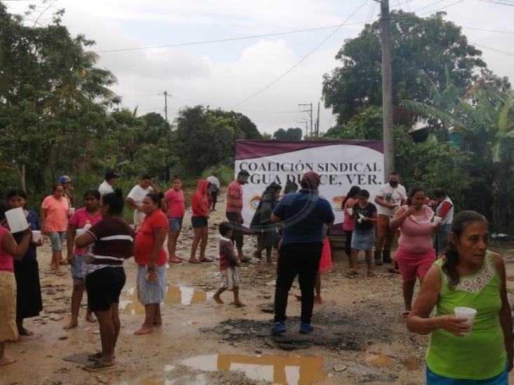 Fluye la solidaridad en Agua Dulce ante nueva contingencia