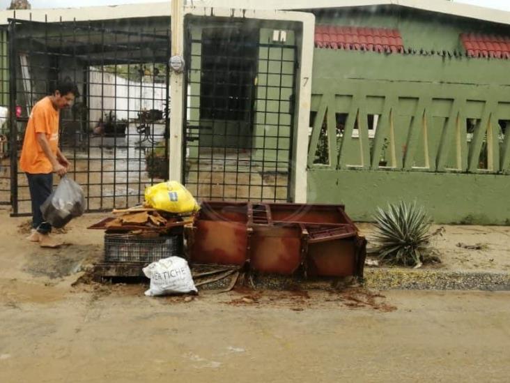 Fluye la solidaridad en Agua Dulce ante nueva contingencia