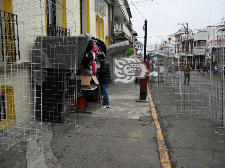 Imperará el diálogo con ambulantes en Xalapa: Comercio