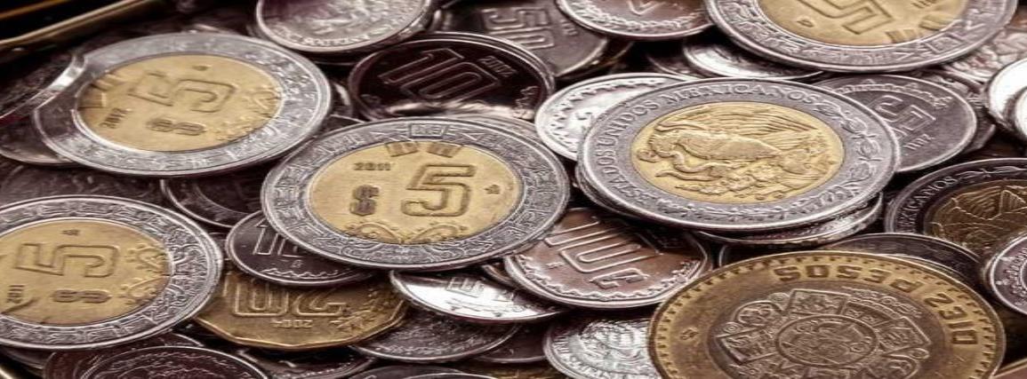 Moneda y bolsa de México caen atentos a estímulo en EU; pesa regreso a cuarentena