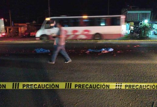 Sin identificar, hombre despedazado por vehículos en la Córdoba-Veracruz