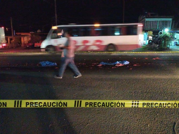 Sin identificar, hombre despedazado por vehículos en la Córdoba-Veracruz