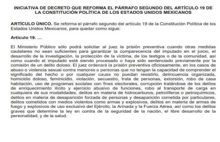 Extorsión podrá castigarse con prisión preventiva oficiosa en Veracruz, decretan