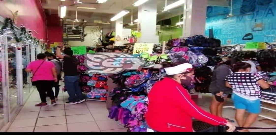 Compras decembrinas y posadas, fuentes de Covid-19 en Coatzacoalcos