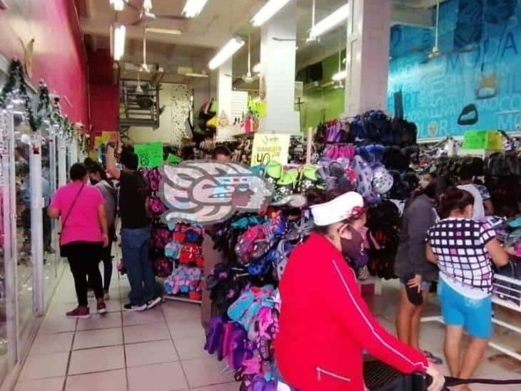 Compras decembrinas y posadas, fuentes de Covid-19 en Coatzacoalcos