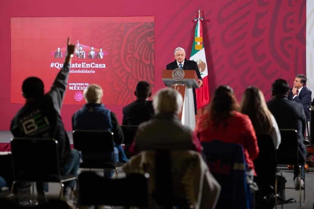 Conversan AMLO y Biden sobre tema migratorio