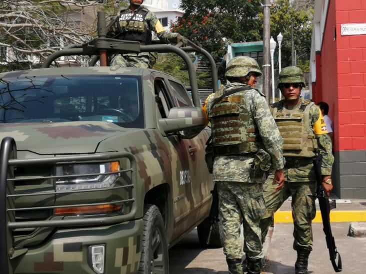 Desplegados más de 2 mil militares en el norte de Veracruz