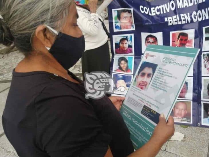 Que no cese la búsqueda, deseo de Navidad de Colectivos en Veracruz