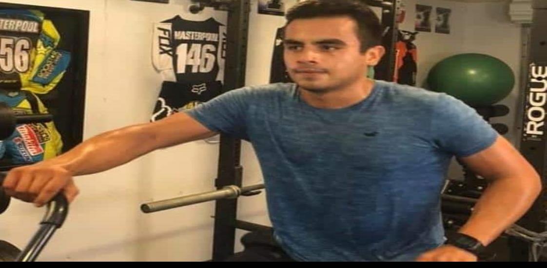Félix López cierra el año entrenando