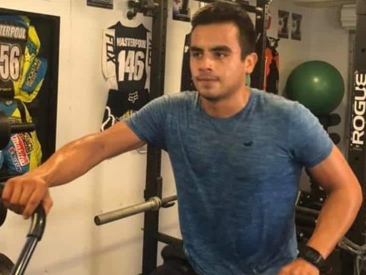 Félix López cierra el año entrenando