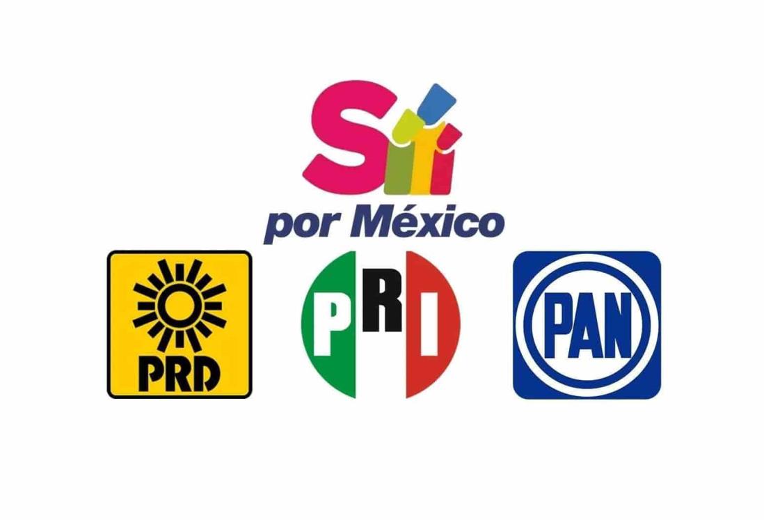 Define alianza PAN-PRI-PRD candidaturas en Veracruz