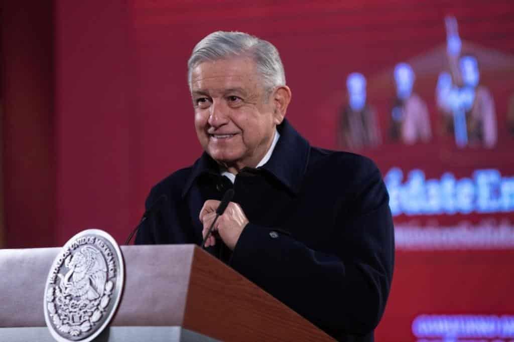 Descarta AMLO haberse aplicado vacuna CanSino en octubre pasado