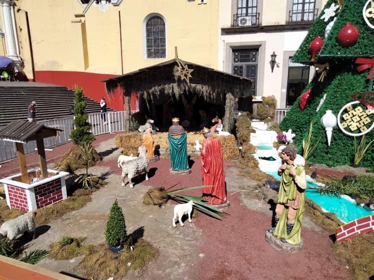 Nochebuena en Veracruz, con rachas de viento y lluvias