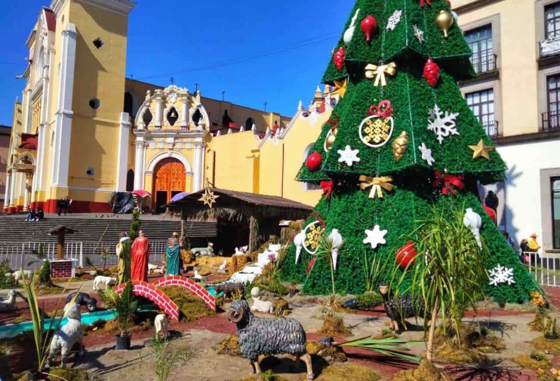 Nochebuena en Veracruz, con rachas de viento y lluvias