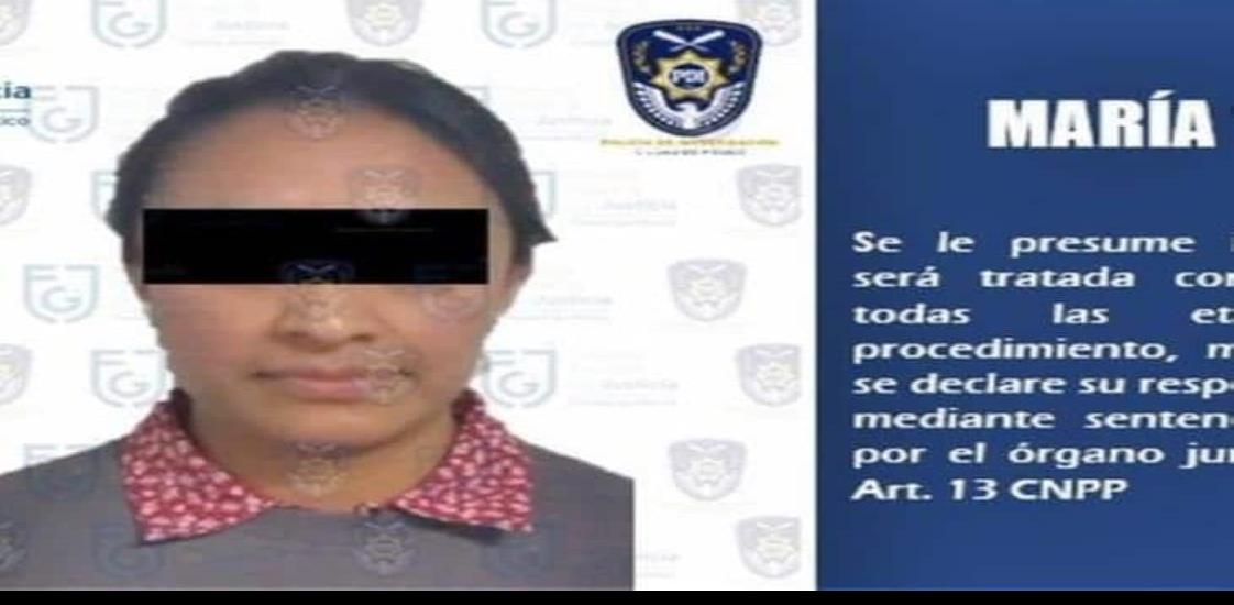 Detienen en CDMX a mujer por muerte de Martha Érika Alonso y Rafael Moreno Valle