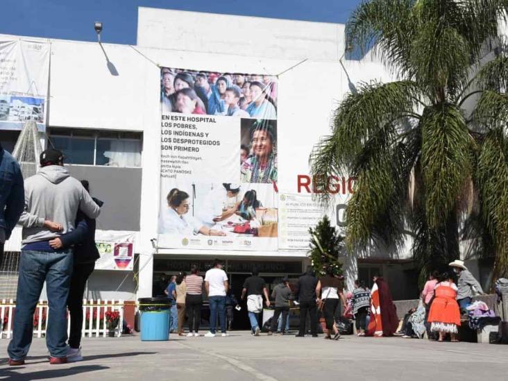 En cuidados intensivos de Hospital de Río Blanco, 17 pacientes con Covid